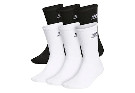 Adidas Adult Crew Socks