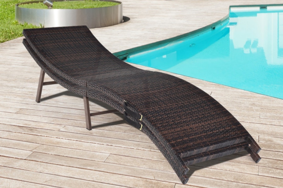 That Daily Deal Costway Patio Lounge Chairs Lifestyle image