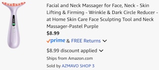 amazon-face-neck-massager-cart