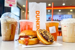 Dunkin’ New Late Summer Menu: S'Mores and Hot Honey Starting at $2.99 card image