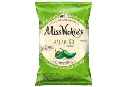 2 Miss Vickie's Kettle Cooked Chips