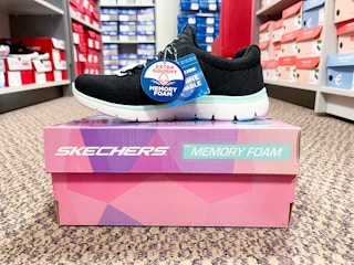 womens skechers shoes on the box