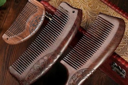Engraved Wooden Combs, as Low as $3.49 With Amazon Promo Code card image