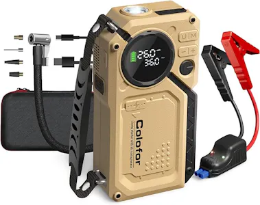 Jump Starter and Tire Inflator