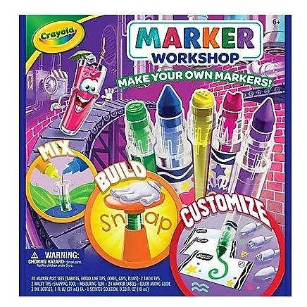 Crayola Marker Workshop