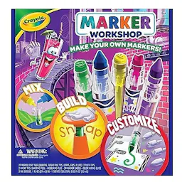 Crayola Marker Workshop