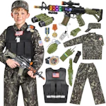 Kids' Army Costume