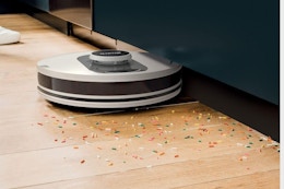 The $600 Shark AI Ultra Voice Control Robot Vacuum Is $297.99 on Amazon card image