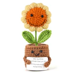 Positive Sunflower Crochet