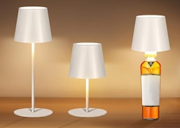 Cordless RGB Table Lamp 2-Pack, Just $19.99 on Amazon card image
