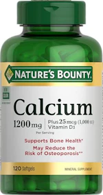 Nature's Bounty Calcium + Vitamin D3