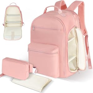 Expandable Diaper Bag Backpack