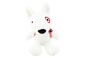 Target Bullseye Plush Dog