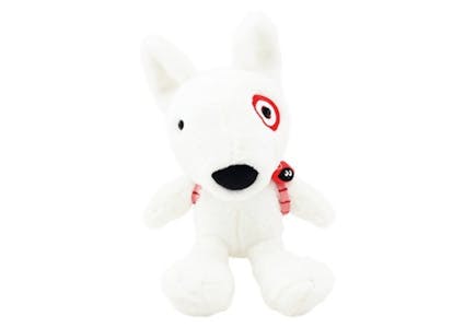 Target Bullseye Plush Dog