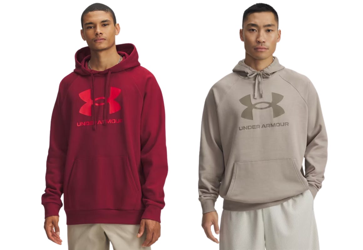 Under Armour Men's Fleece Hoodie