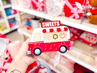 sweets truck valentines day target dollar spot