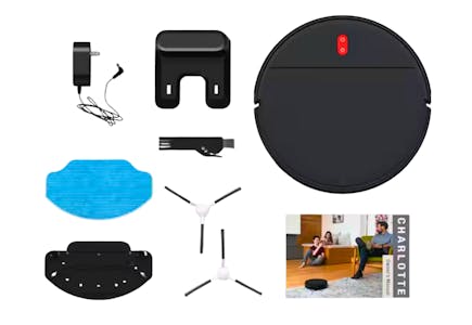 Bobsweep Robotic Vacuum