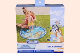 SwimWays Bluey Splash Mat B0DBLYCF9G