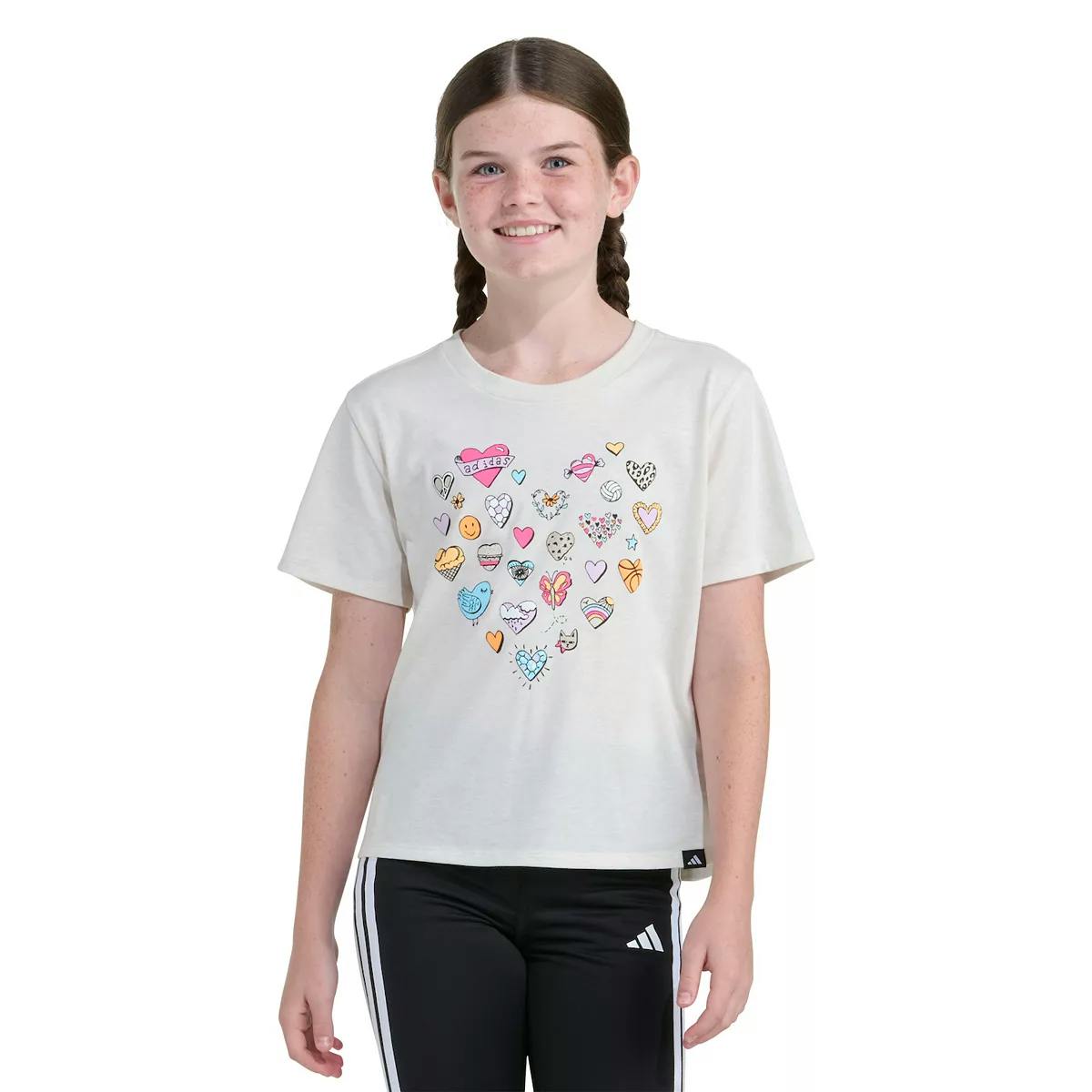 Adidas Kids' Graphic Tee