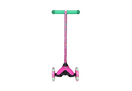Barney Light-Up 3-Wheel Scooter