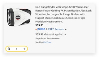 Golf Rangefinder