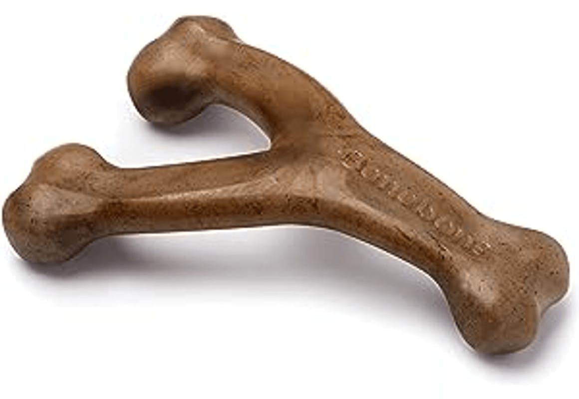 Benebone Wishbone Dog Chew Toy