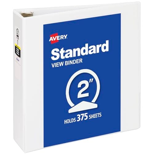 Avery 3-Ring Binder