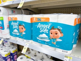 Angel Soft and Quilted Northern Toilet Paper Packs, Only $4.99 at Walgreens card image