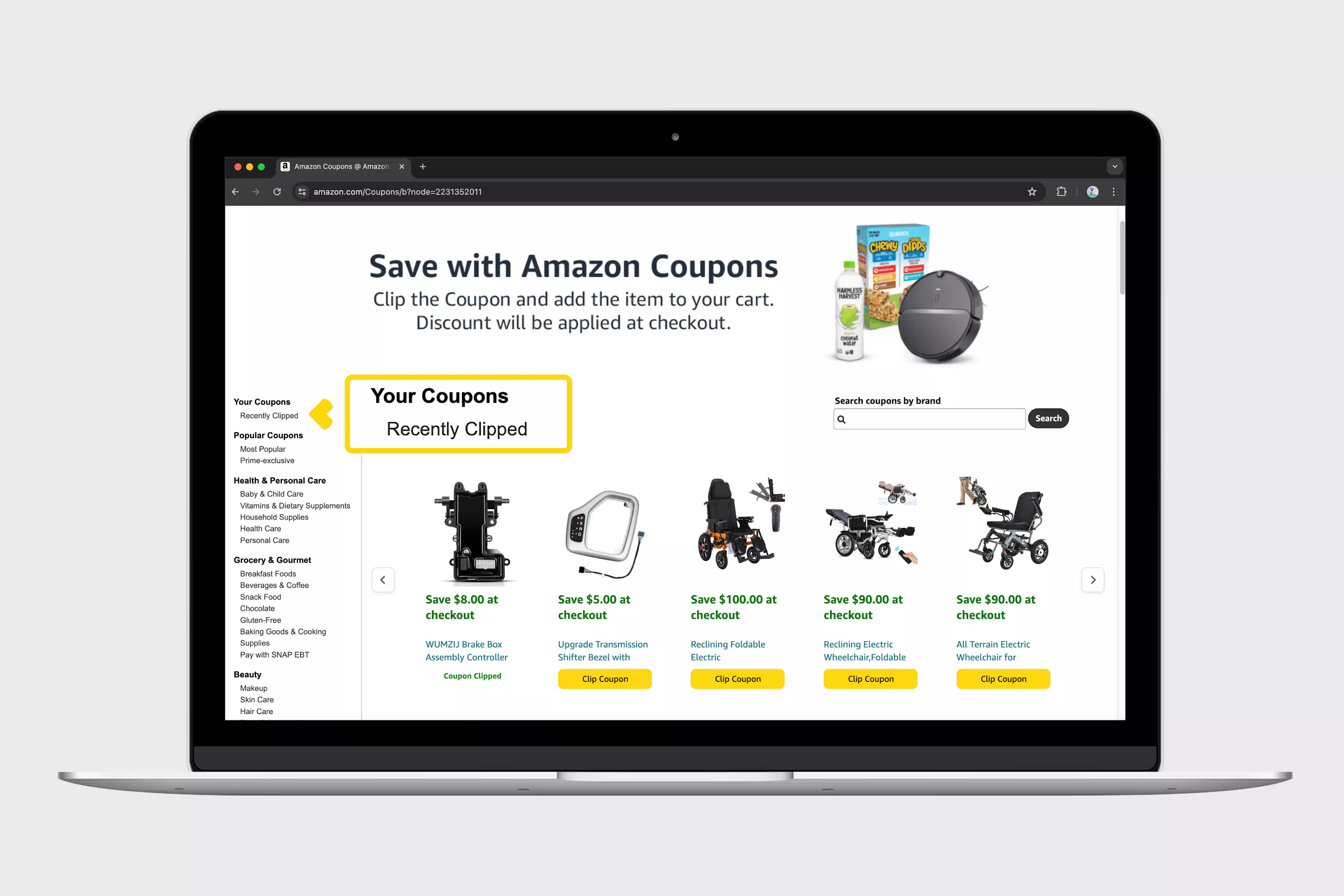 Here’s Where to Find Amazon Coupons, Plus How to Use Them - The Krazy ...