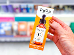 Target TruSkin vitamin C face serum