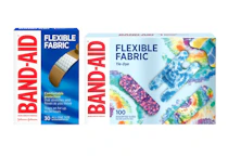 2 BAND-AID® Brand Bandages