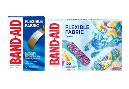 2 BAND-AID® Brand Bandages