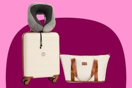 Walmart Travelhouse 3-piece luggage set