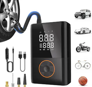 Tire Inflator Air Compressor
