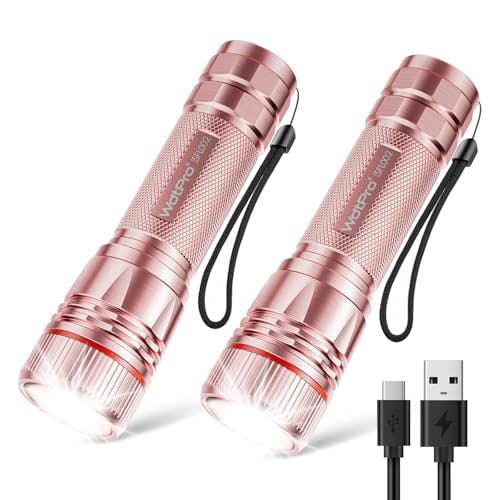 Rechargeable Flashlights 2-Pack