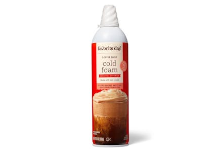 2 Favorite Day Cold Foam Cans