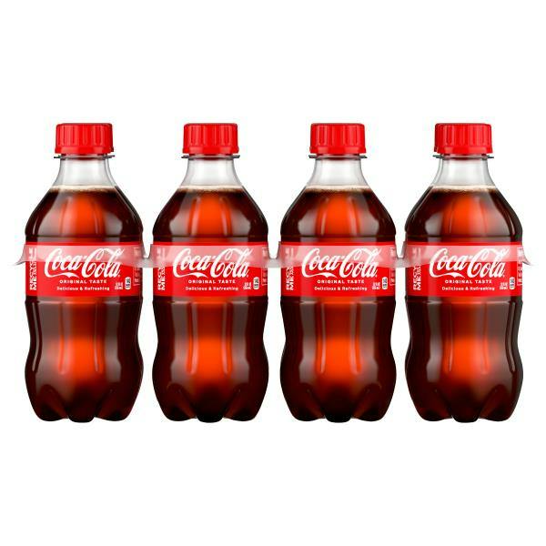 4 Coke Soda 8-Packs