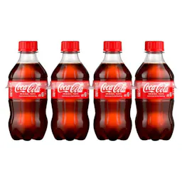 4 Coke Soda 8-Packs