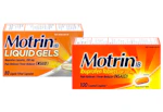 2 Motrin Boxes