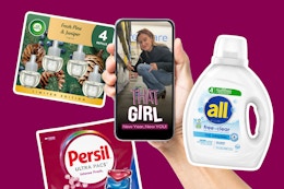 kcl that girl video on a phone and some products featured