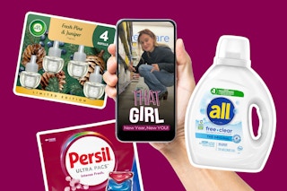 kcl that girl video on a phone and some products featured