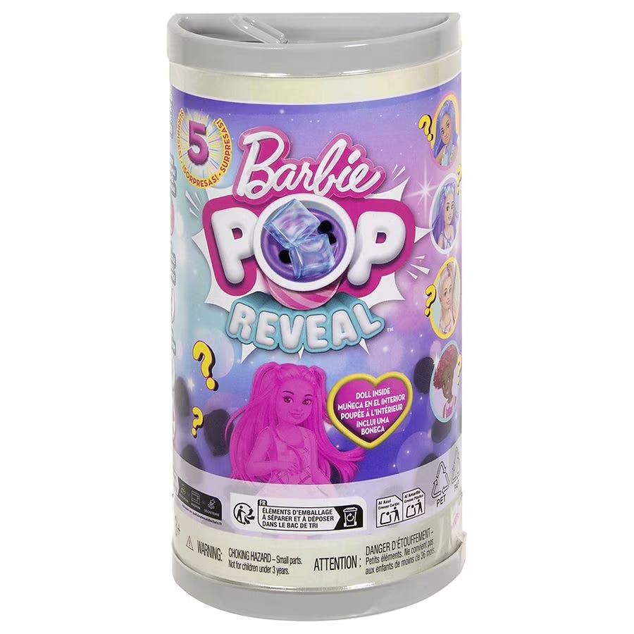 Barbie Pop Reveal Doll