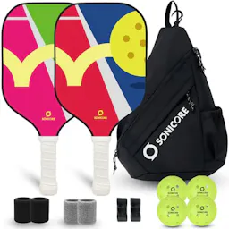 Pickleball Paddle Set 2-Pack