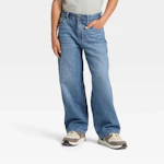 Cat & Jack Kids' Baggy Jeans