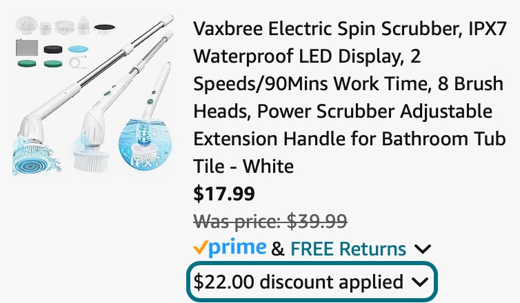  vaxbree electric scrubber