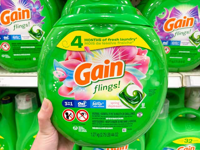 Downy and Gain Laundry Care Products, Only $2.24 Each at CVS card image