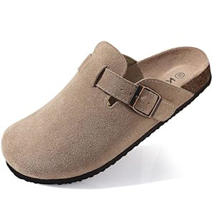 Suede Clogs for Women