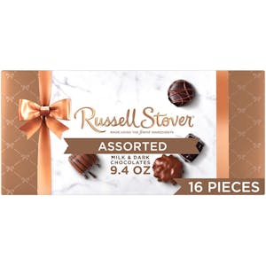 Russell Stover Candy Gift Box