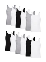 Hanes Tank Top Undershirts 12-Pack