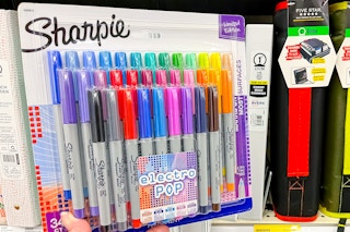 Sharpie marker pack on clearance at Target